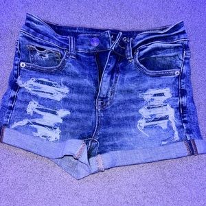 American Eagle jean shorts size 2